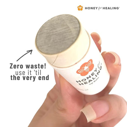 Lip Balm Moisturizer with Manuka Honey (Natural)