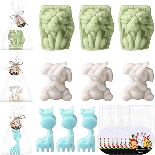 Hoolerry 12 Set Animal Soap Baby