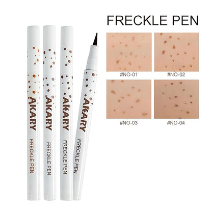 AKARY Freckle Pen Professional Lifelike Face Concealer Point (#03 Chestnut)