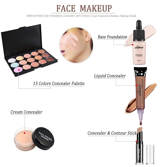 Makeup Kit for Women Full Kit,