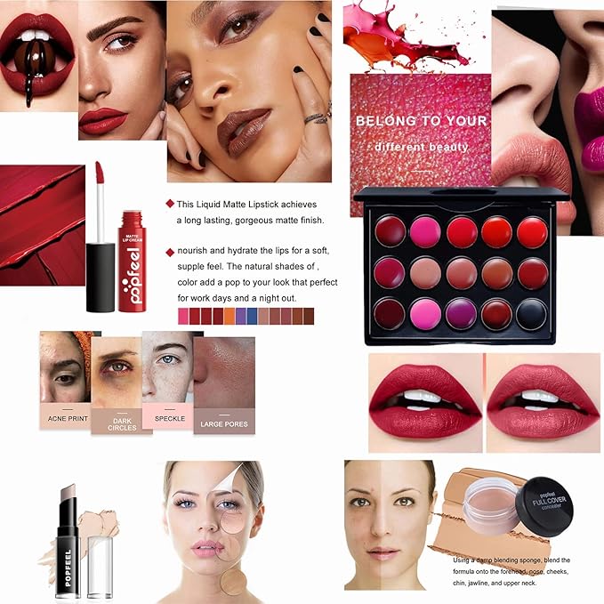 Makeup Kit for Women Full Kit,