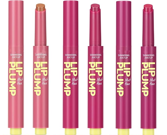 MAEPEOR Hydrating Lip Plumper Set 12