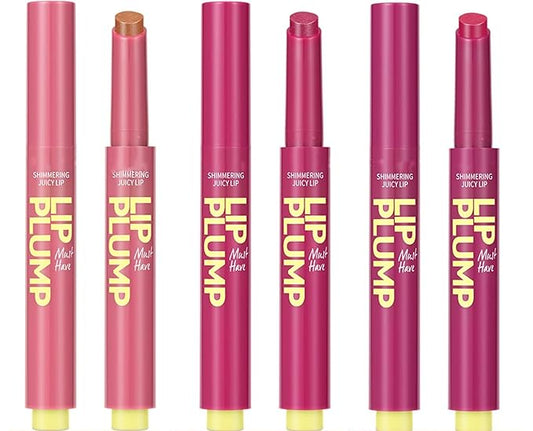 MAEPEOR Hydrating Lip Plumper Set 12