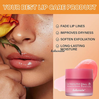 Lip Mask Sleeping,Nourish Hydrate Lip Mask,Lip