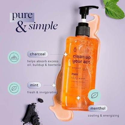 SpaLife Men's Hair & Body Care