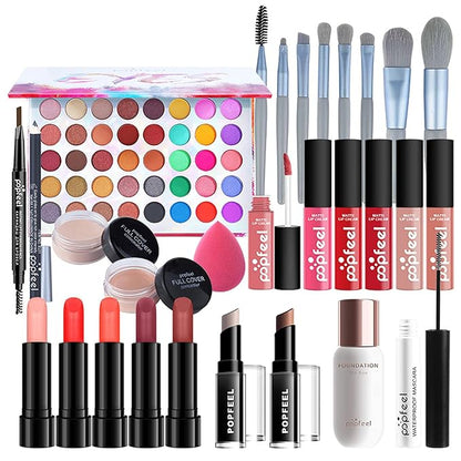 Makeup Kit for Women Full Kit, with Professional