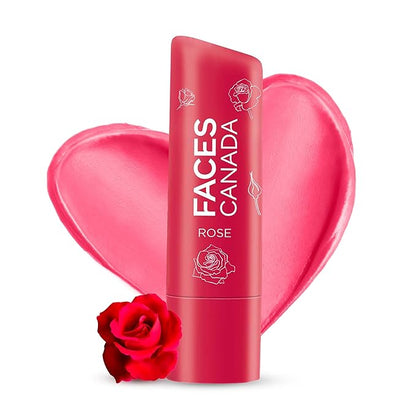 Red Tinted Lip Balm - Rose Oz/4.5g