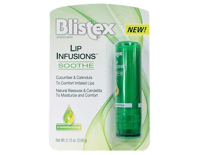 Blistex Lip Infusions Soothe Lip Moisturizer
