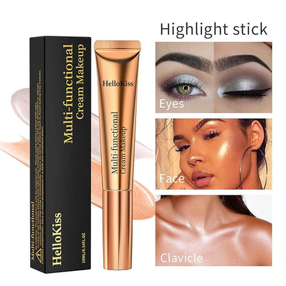 Contour Beauty Wand,Liquid Highlighter Makeup Wand, Face Blush White Highlight