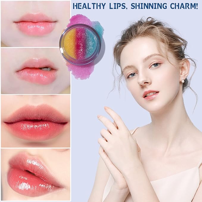 Lip Care Kit Lip Scrubs Exfoliator Lightening