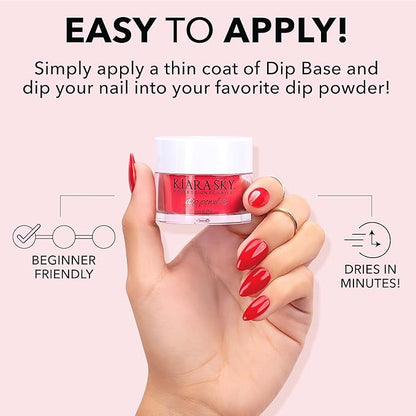 Kiara Sky Long Lasting Nail Dip Powder Pink Cotton Kisses 1 oz