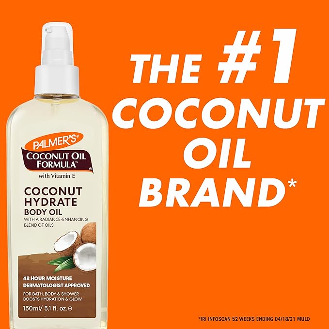 Palmer's Coconut Oil Formula Body Oil,