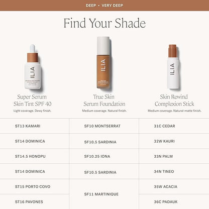 ILIA - Skin Rewind Complexion Stick - Foundation 0.35 oz
