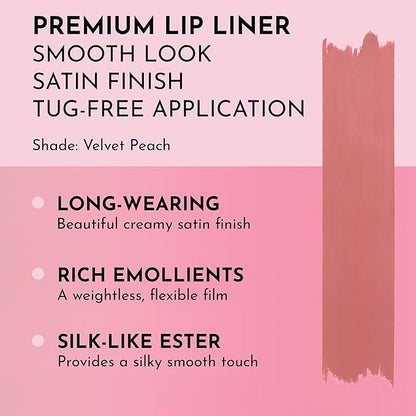 LAWLESS Forget the Filler Definer Liner - Velvet Forget
