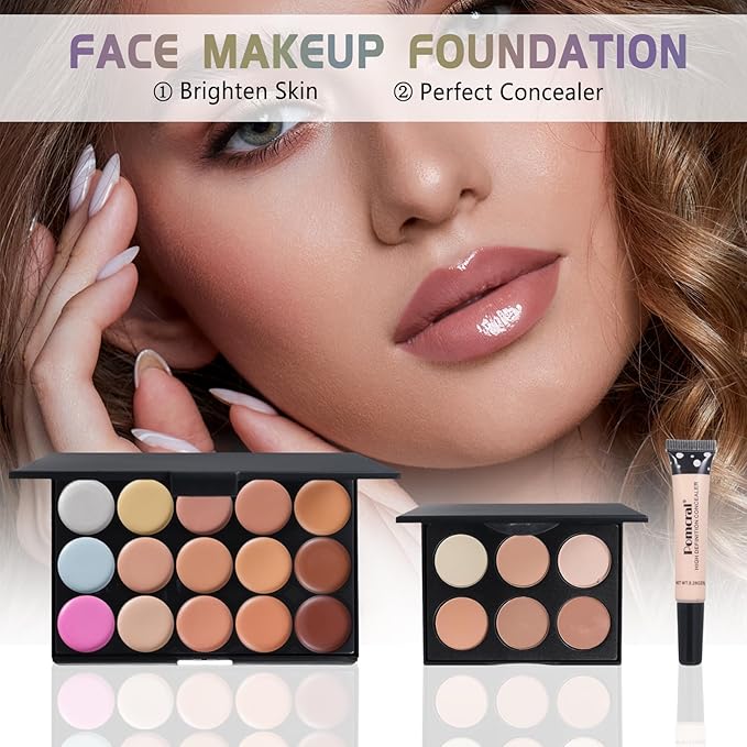 All In On Makeup Kit Makeup Set