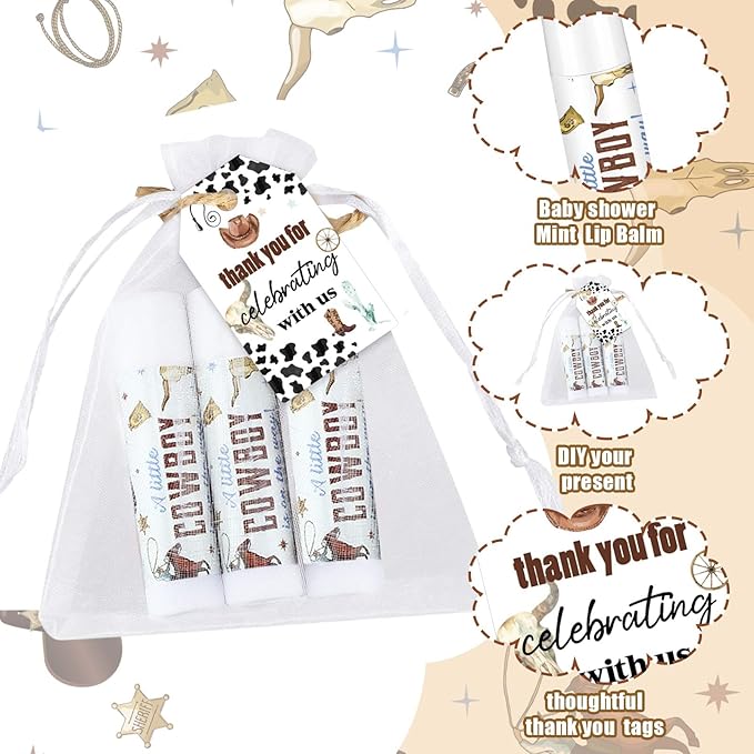 Demissle 50 Pcs Baby Shower Lip Reveal