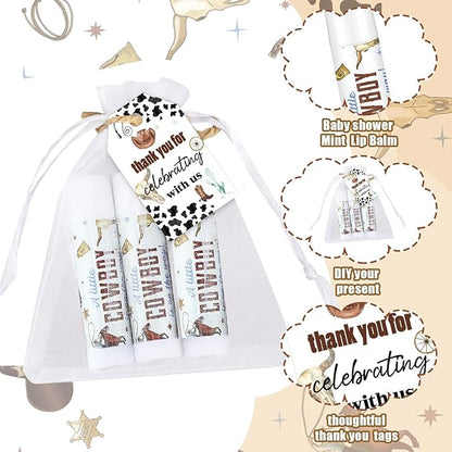 Demissle 50 Pcs Baby Shower Lip Reveal