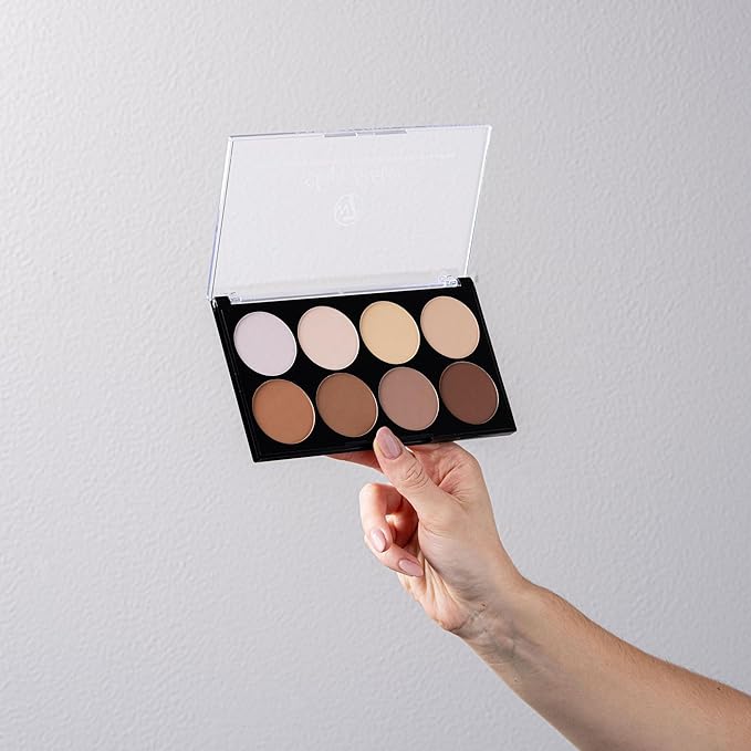 W7 Shape & Glow Highlight & Contour Powder