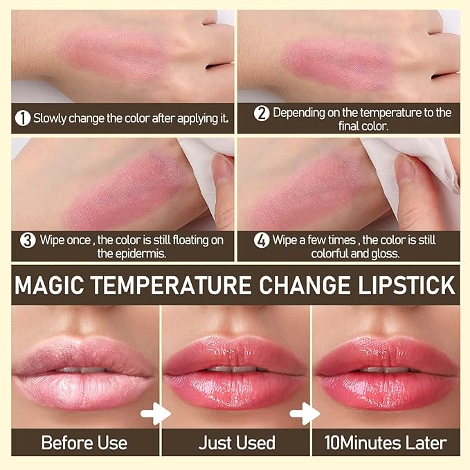 Flower Lip Balm - Color Changing Flower)