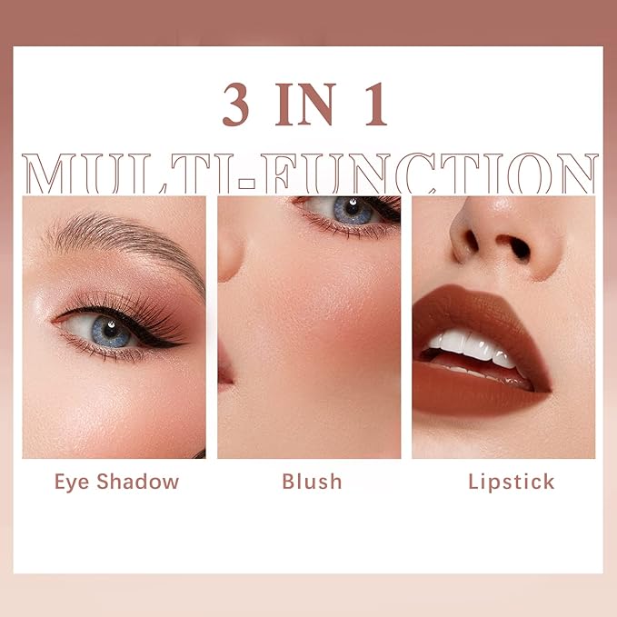 Cream Blush Stick for Cheeks Makeup,Waterproof Blush Face