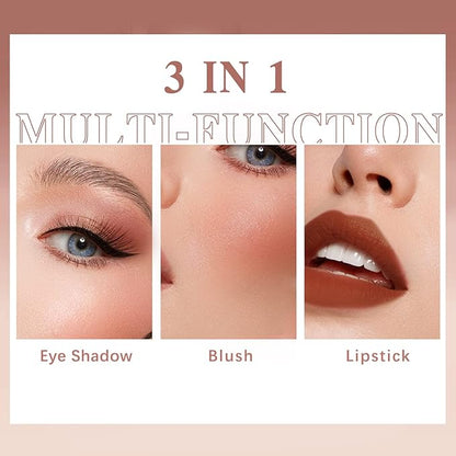 Cream Blush Stick for Cheeks Makeup,Waterproof Blush Face