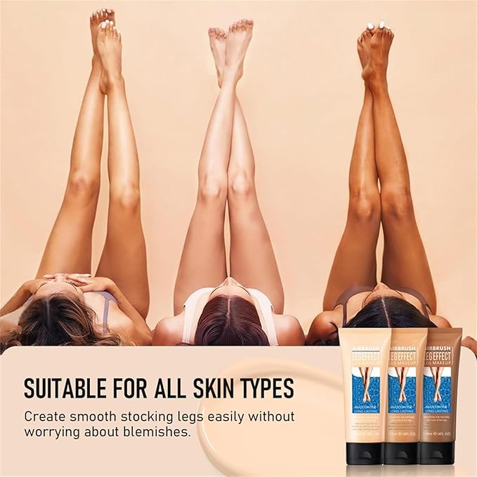 Leg Makeup Waterproof No Transfer, Leg Vein Cover Medium Glow)