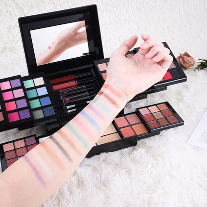 88 Colors Professional Makeup Palette Set Kit Combination,