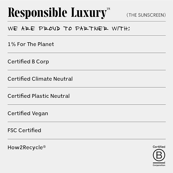 Nécessaire The Mineral Sunscreen SPF 30 PA+++. For The Body. Broad Spectrum. Zinc Oxide, Hyaluronic Acid, Niacinamide. Hydrate. Protect Against Sun Damage + Premature Aging. Dermatologist-Tested 5.1oz