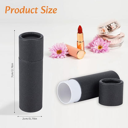 NICENEEDED 10 Pcs Paperboard Lip Balm