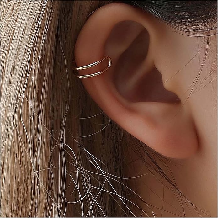 Cute Non-pierced Earrings Ear Cuff Ear