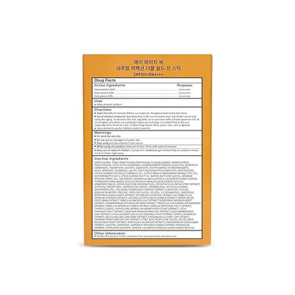 AHC Natural Perfection Double Shield Sunstick 14g (Blue)