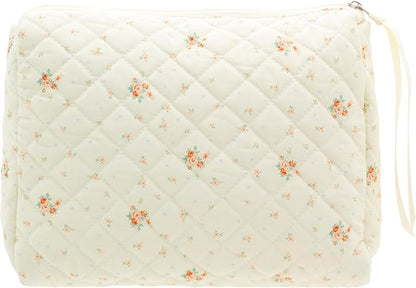 Pazimiik cotton makeup bag for