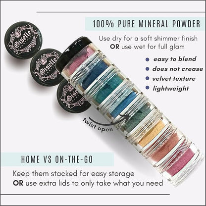 Ice Cream Love Mineral Powder Organic Makeup Kit