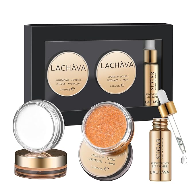 Lip Care Kit with Lip Exfoliator All