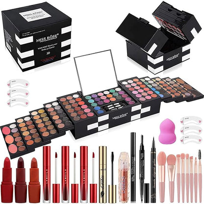 M 148 Colors Makeup Pallet,Professional Makeup