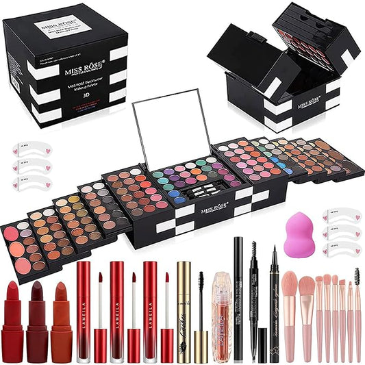 M 148 Colors Makeup Pallet,Professional Makeup
