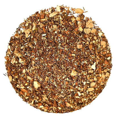 Organic Positively Tea Company, Ginger Snap Rooibos Tea, Loose Leaf, 4 Ounce