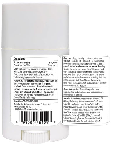 Royal SunFrog | All Natural SPF-50 Sunscreen Mineral Stick | 100% Vegan, Broad Spectrum UVA + UVB, Roll On Sunscreen Stick for Face & Body (1.5oz/43g)