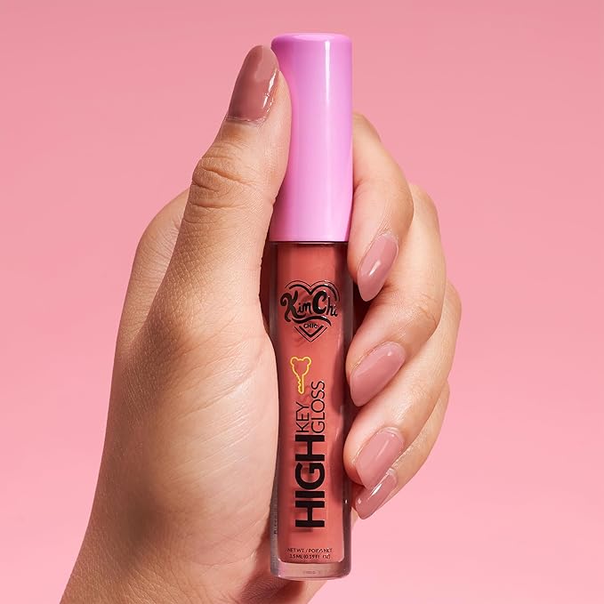 Kimchi Chic High Key Gloss, High-Shine Lip Gloss High