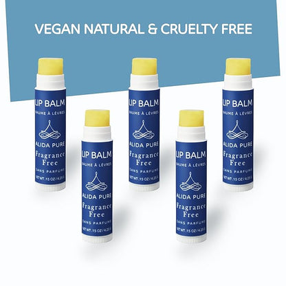 Fragrance Free Bulk Lip Balm Collection, Lips,