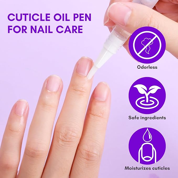 Makartt Cuticle Remover Kit, Nail