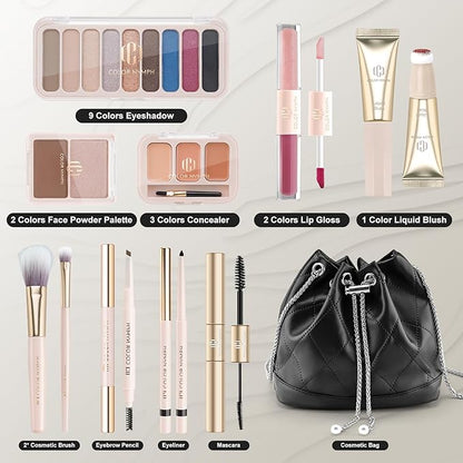 Color Nymph Girls Makeup Kit for Teens Girls