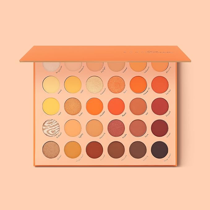 Kara Beauty PRO24 SOLEIL BLAZE 30-Shades Creative Beauty