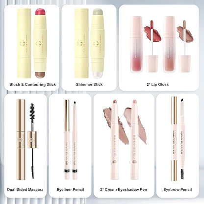 Color Nymph Makeup Kit for Girls Beginner Makeup