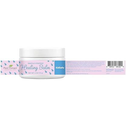 Plant Therapy KidSafe Sniffle Stopper Healing Balms