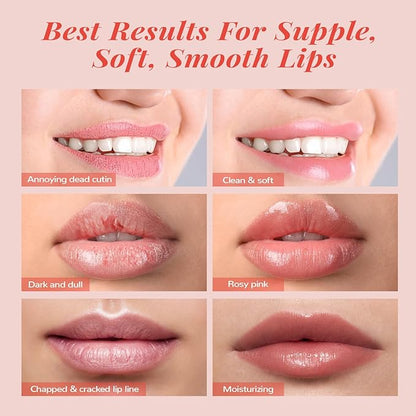 Lip Mask Set, Lip Scrub & Hydrating