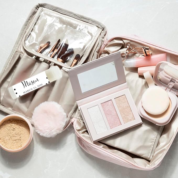 Andaz Press Personalized Bridal Shower Bachelorette Black