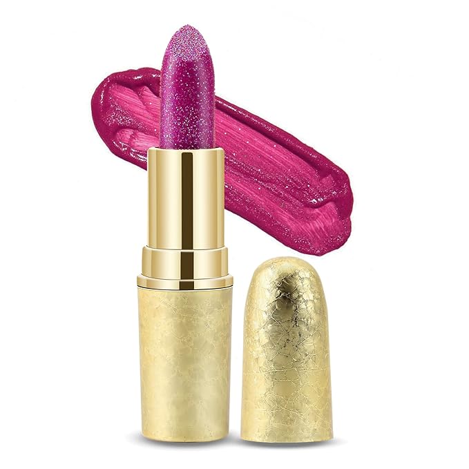 Boobeen Glitter Lipstick Hydrating Lip Balm Sparkling Shine Glitter