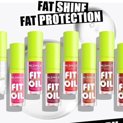 4 Colors Fat Oil Lip Gloss, Lip Oil Gloss,
