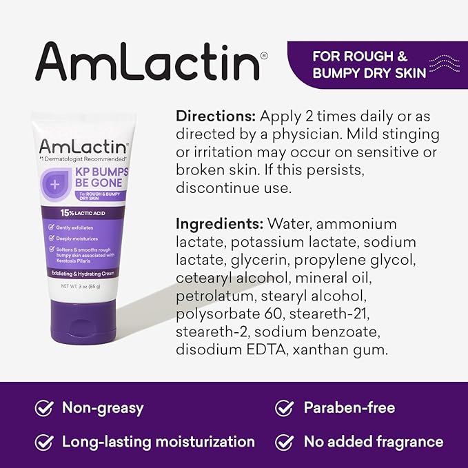 AmLactin KP Bumps Be Gone -